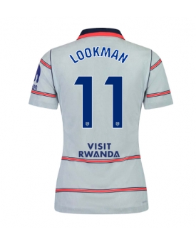 Billige Fotballdrakt Atletico Madrid Ademola Lookman #11 Replika Tredjedrakt Dame 2026-27 Kortermet